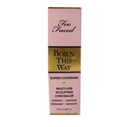 Too Faced Born This Way Super Coverage Multi-Use Concealer Shortbread 0.45 Ounce