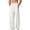 Beige, variant on Men's Athletic Sweatpants Elastic High Waist Drawstring Wide Leg Pants Casual Loose Fit Workout Yoga Sports Trousers with Pockets