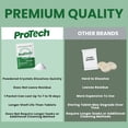 thumbnail image 6 of ProTech Cleaner for Dentures, Partials, Night Guards, Cleaner Aligners and Orthodontic Retainers, 6 of 9