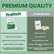 ProTech Cleaner for Dentures, Partials, Night Guards, Cleaner Aligners and Orthodontic Retainers