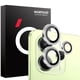 thumbnail image 1 of NORTHJO 1 Set For Xiaomi Redmi Note 14 4G (163.25mm) Tempered Glass Camera Lens Film CD Veins Metal, 1 of 5