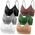 thumbnail image 2 of Seamless Large Size One-piece Strapless Women's Beautiful Back Thread Wrapped Chest Thin Shoulder Strap Underwear Strap Outer Wear, 2 of 5