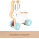 thumbnail image 3 of Juguete de Madera Fisher-Price Conejito Pasea Conmigo para Bebés, 3 of 6