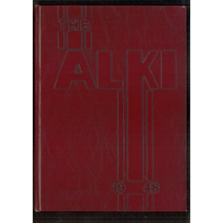 (Custom Reprint) Yearbook: 1948 Vancouver High School - Alki Yearbook (Vancouver, WA)
