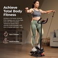thumbnail image 2 of Stepper inteligente 2 en 1 con manillar Sunny Health & Fitness, 2 of 6
