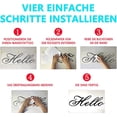 thumbnail image 4 of Frases para Decorar Pared En Español, Dios Biblicos Calcomanias Quote Home Art Decor Vinyl Sticker Spain Todo Lo Puedo En Cristo Que Me Fortalece 56X37cm JAMW Sencillez, 4 of 5