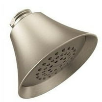 Moen Brushed Nickel One-Function 3.75" Diameter Spray Head Standard
