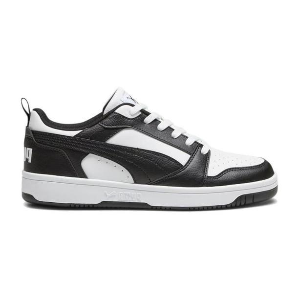 Tenis Puma Rebound V6 Low Hombre negro 29 392328 01