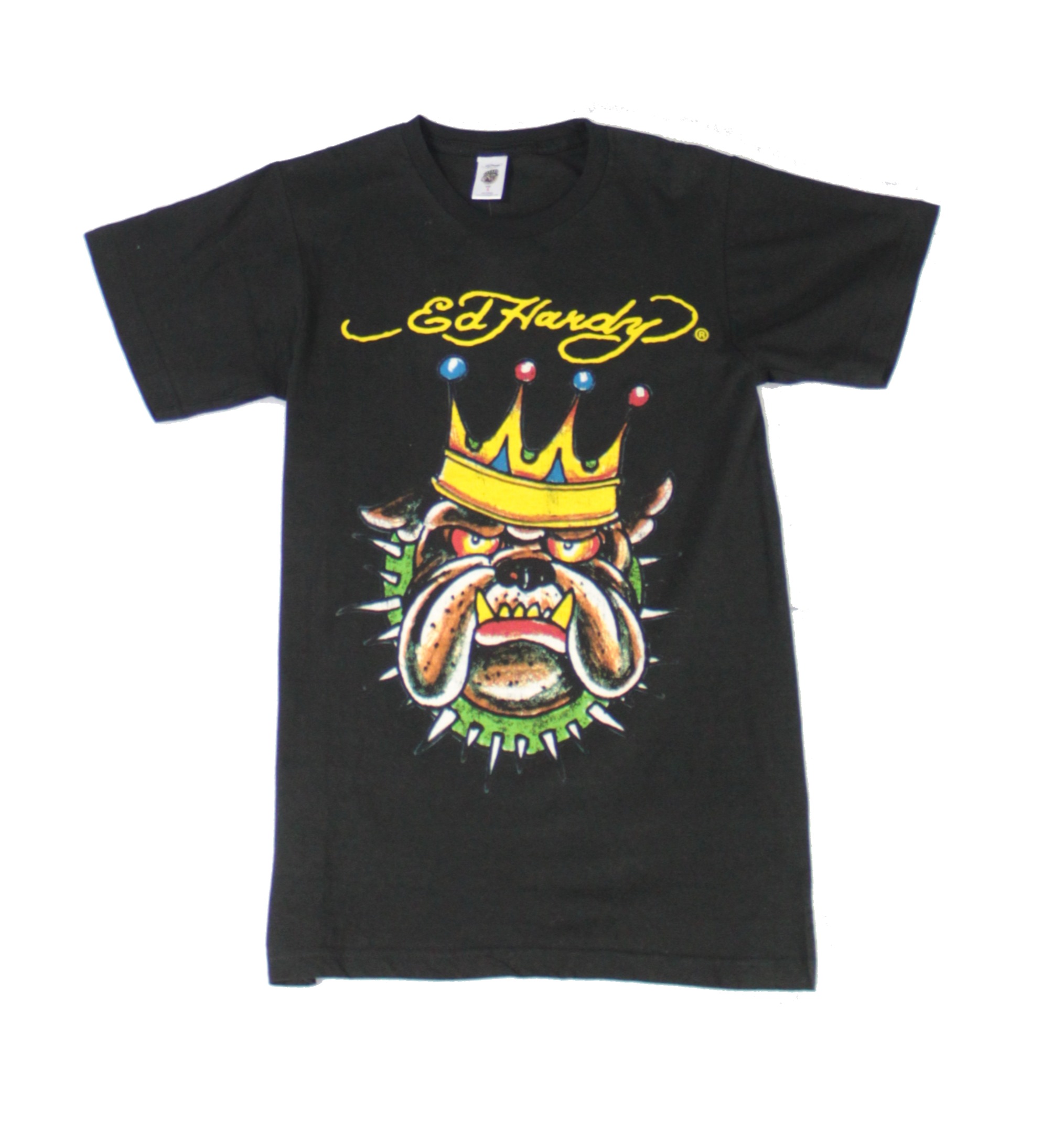 Ed Hardy Mens T-Shirt Black Medium 