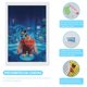 thumbnail image 3 of Ralph Rompe Internet Kits de Pintura de Diamantes para Adultos 5D DIY Diamond Art Kits Full Drill Diamond Dots para Regalo Decoración de Pared y Relajación Artes de Gemas 20*30cm, 3 of 6