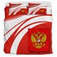 thumbnail image 4 of Escudo De Armas Ruso Juego De Cama Cricket Rlt12, 4 of 4