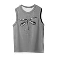 thumbnail image 2 of shoper Tank Tops for Girls Kids Summer Casual Cute Sleeveless Crewneck Graphic T Shirt 4th of July Shirt Outfits Kids Usa Tank Tops Age 2-10 Years, 2 of 2