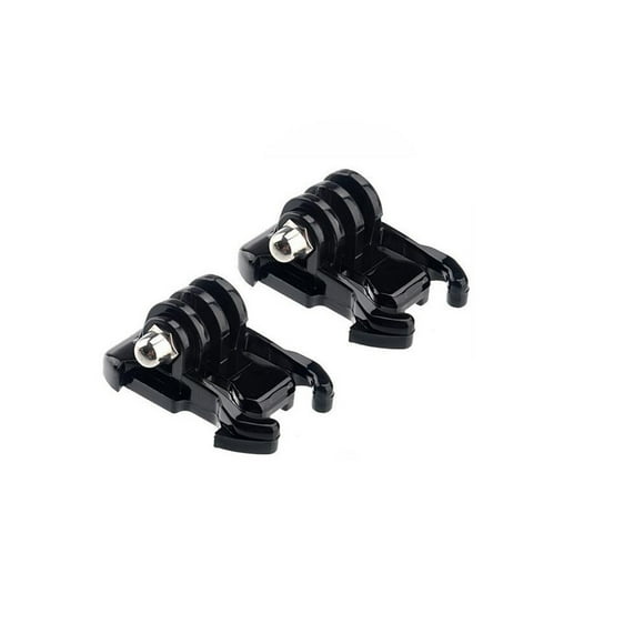 2-Pack - GoPro Mount/Quick Mount Black