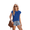thumbnail image 4 of Tunique d'Été pour Femmes Col Rond Mode Plage, 4 of 10
