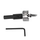 thumbnail image 3 of Hole Saw Tooth HSS Steel Hole Saw Drill Bit Tool for Metal 22mm, 3 of 5