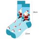 thumbnail image 2 of Gibobby Calcetines navideños para invierno Calcetines de Navidad para mujer Calcetines divertidos Novedad Colorido Funky Fancy Divertidos calcetines casuales para novia (Multicolor, Unitalla), 2 of 2