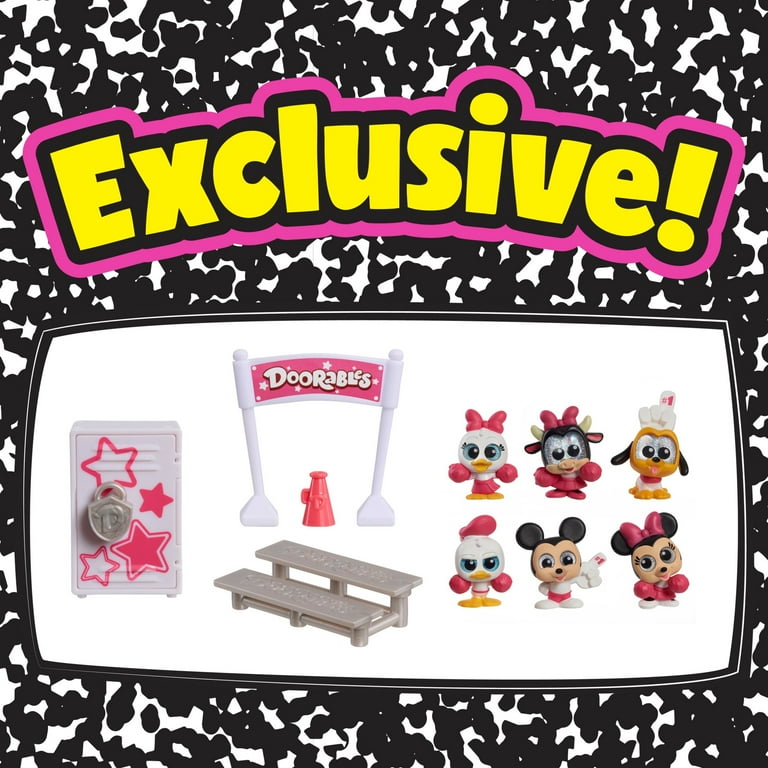 Disney Doorables NEW Ultimate Pep Rally, Collectible Figure Set