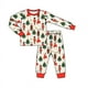 thumbnail image 2 of Conjunto de pijamas navideños para bebé, pijamas estampados de estilo navideño para bebé, pijamas para niños y niñas, pijamas con pantalones de manga larga, 2 of 2