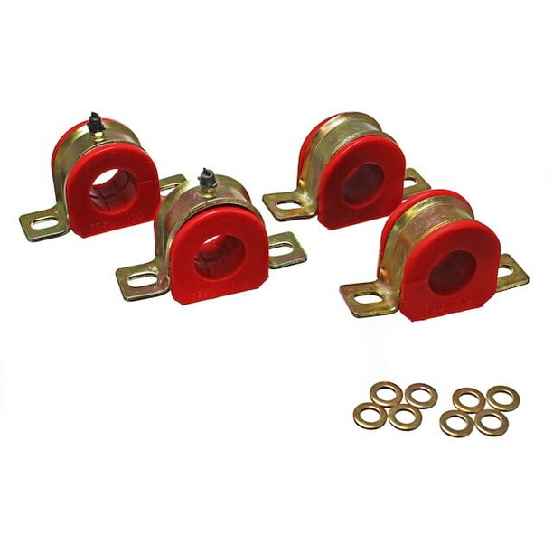 Front Sway Bar Bushing Kit Compatible with 1975 1984 Chevy K5