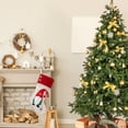 thumbnail image 2 of Christmas Ideas Matoen Christmas Stockings Christmas Decorations Santa Claus Children's Gift Packs Christmas Tree Hangings Decorations, 2 of 8