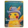 thumbnail image 3 of Metal Card Metal Pokémon Letters Mimikyu Pikachu Vmax Charizard Genga Anime Games Gift Gold Iron Playing Cards Kids Toys, 3 of 5