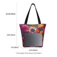 thumbnail image 3 of Easygdp Vintage Patterned Skull Shoulder Bags for Women,Crossbody Bags Shoulder Purse Handbag for Women, 3 of 6