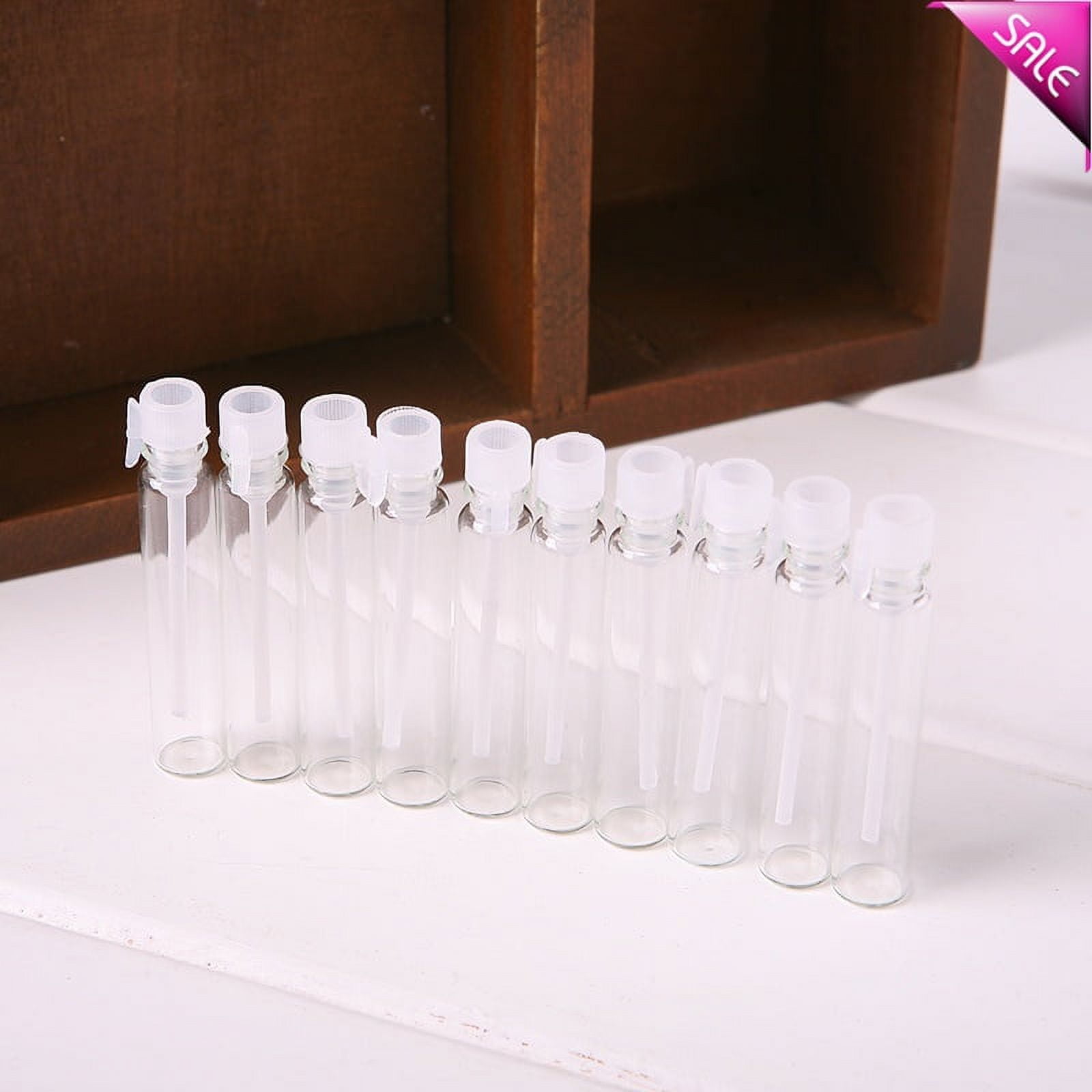 1ml 2ml x 100 Empty Mini Perfume Sample Vials Perfumes Bottle