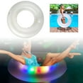 Inflatable Light With Light Swimming Pool LED Luminous Water Bubble For