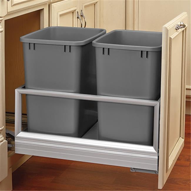 Hd Rs5149 1527dm 217 Rev A Shelf Door Mount Waste Pull Out