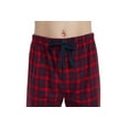 thumbnail image 2 of Apparonia Conjunto de Pijamas para Hombre Pijamas de Algodón con Cuello con Muescas para Hombre Ropa de Dormir de Manga Larga para Hombre con Bolsillos y Frente Fly Escarlata Dinámica M, 2 of 7