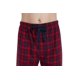 thumbnail image 2 of Apparonia Conjunto de Pijamas para Hombre Pijamas de Algodón con Cuello con Muescas para Hombre Ropa de Dormir de Manga Larga para Hombre con Bolsillos y Frente Fly Escarlata Dinámico S, 2 of 7