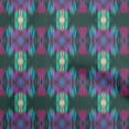thumbnail image 1 of oneOone Cotton Silk Dark Green Fabric Abstract Dress Material Fabric Print Fabric By The Yard 42 Inch Wide, 1 of 4