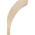 thumbnail image 3 of 5 1/2"W x 6"D x 10"H Thorton Smooth Knee Brace, Douglas Fir, 3 of 4