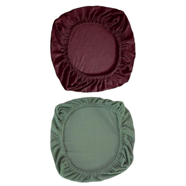 Funda de asiento de silla cómoda con borde elástico /Cocina Estilo R