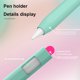 thumbnail image 2 of Funda protectora antiarañazos, funda para bolígrafo, diseño de tapa brillante para Apple Pencil 2nd, 2 of 7