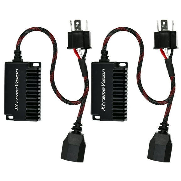 Xtremevision G1 H4 Canbus Decoder for LED Headlights Anti-Flicker Kit
