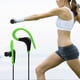 thumbnail image 2 of Auriculares deportivos Bluetooth 4.1 con auriculares inalámbricos Auriculares estéreo con gancho para la oreja, verde sidaley DZ4190-01B, 2 of 2