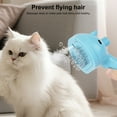 Walbest Cat Steam Brush Spray Cat Brush SelfCleaning Pet Comb with