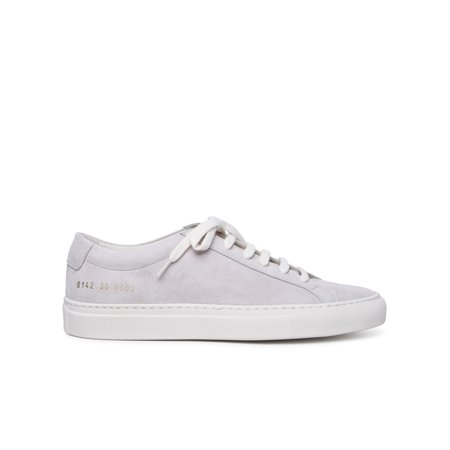 

Common Projects Woman Common Projects Contrast Achilles Suede Nude Sneakers