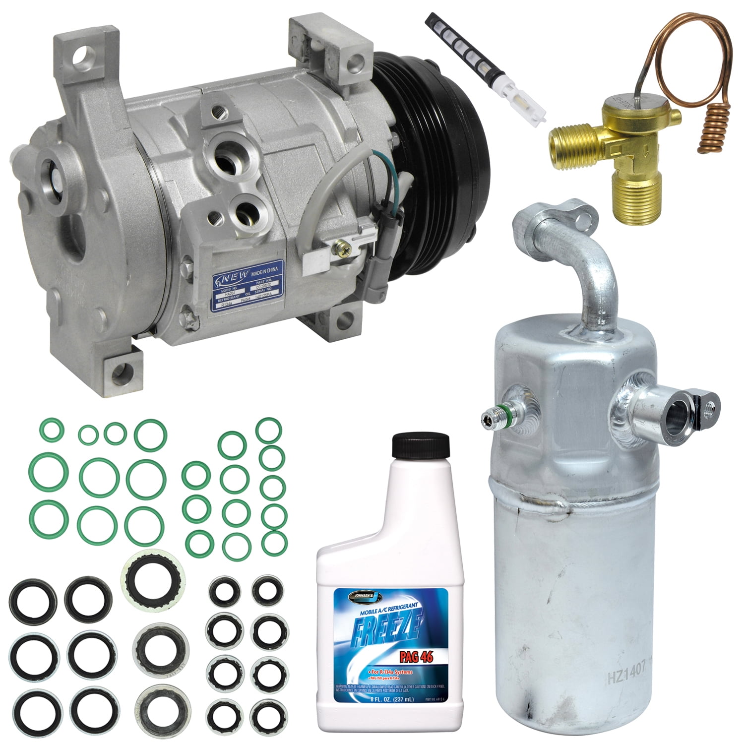 A/C Compressor and Component Kit Compressor Replacement Kit