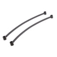 thumbnail image 2 of Para guardabarros trasero Cruiser soporte de riel negro soporte de montaje Bobber, 2 of 5