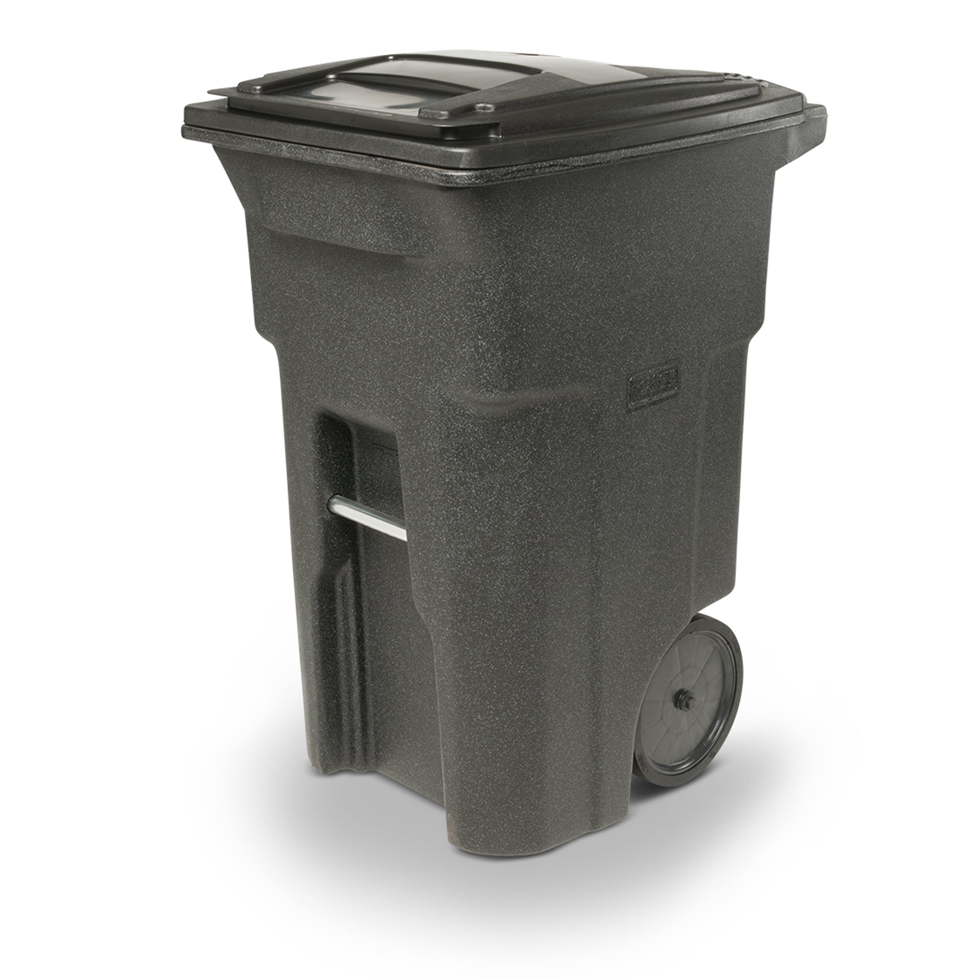 trash can on wheels with lid