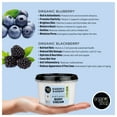 thumbnail image 2 of Organic Shop Blueberry & Blackberry Nurturing Body Cream, 100% Vegan & Organic, Daily Nourishing & Moisturizer, Body, Face, Hand & Foot Natural Lotion, Intensive Care & Skin Hydration. 250ml, 2 of 8