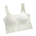 thumbnail image 3 of EQWLJWE Women's Bra Wire Free Underwear OnePiece Bra Everyday Underwear Wrap Chest Without Steel Ring Bras Sports Bra Holiday Clearance, 3 of 3