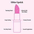 thumbnail image 3 of Gerard Cosmetics Glitter Lipstick, Hollywood Blvd (0.14 oz), 3 of 6