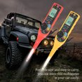thumbnail image 2 of Yeacher Handheld Portable Intelligent Car Auto Circuit Tester Multimeter Auto Repairs Multimeter Automatic Ranges 24V, 2 of 8