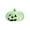 Green, variant on Sulaicai Glitter Halloween Spooky Pumpkin Squishies, Slow Rebound Soft Squeeze Sensory Ball for Fall Party Favors, Birthday & Holiday Gift Bag Fillers