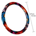 thumbnail image 4 of Graffiti 14.5 Inch Printing PVC Leather Auto Accessories Car Wheel Cover Steering Wheel Covers Car Wheel Covers, 4 of 6