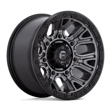 Fuel 1PC Cast Aluminum Rim D825 17X9 5X5.0 M-GNMTL BLK-RG -12MM, D82517907545