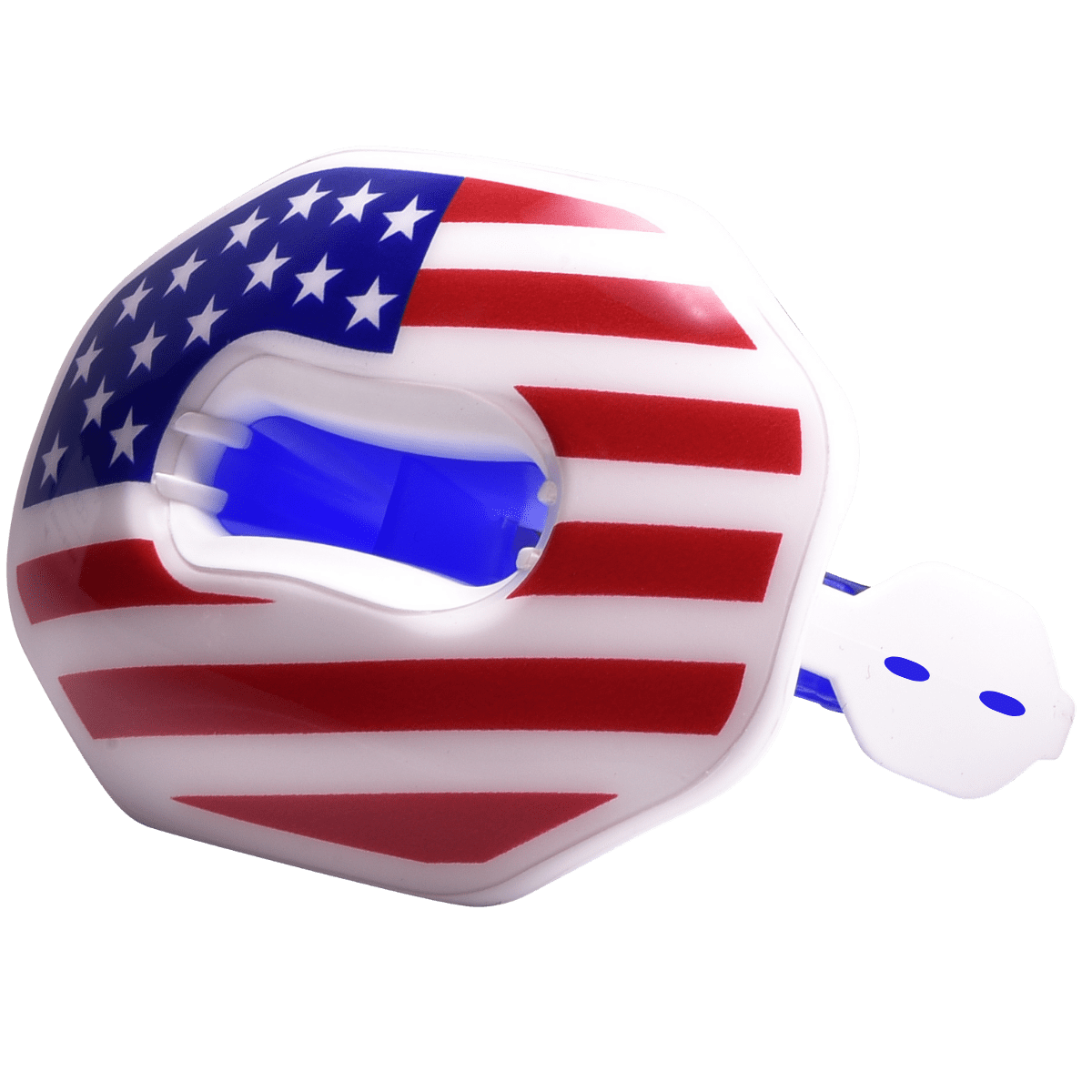 Mouth Guard For Football With Strap USA Flag Football Mouth Guard 